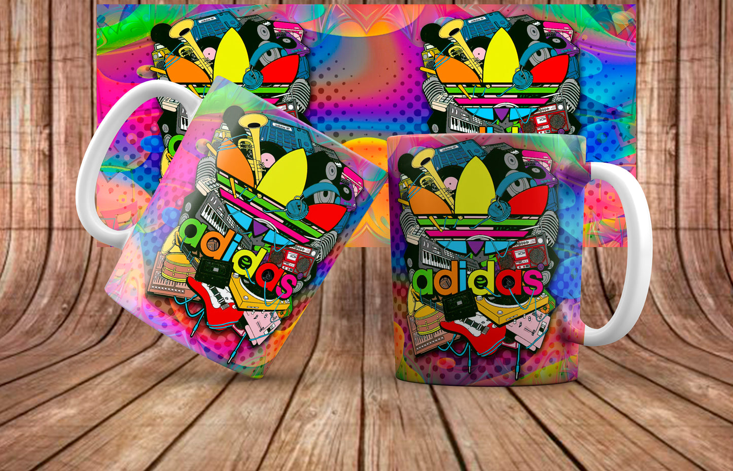 Sports Sublimation Mug Images Bundle