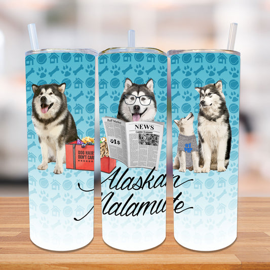 55 Dog Breeds Sublimation Tumbler Images Bundle 20 oz