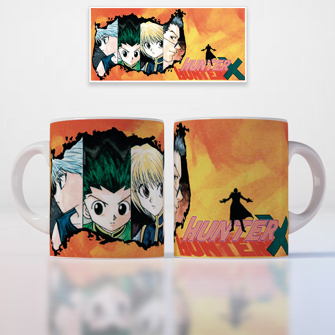 Anime Sublimation Mug Images Bundle