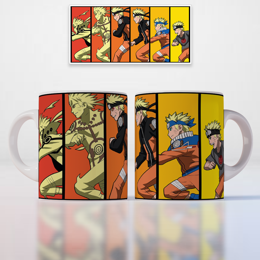 Anime Sublimation Mug Images Bundle