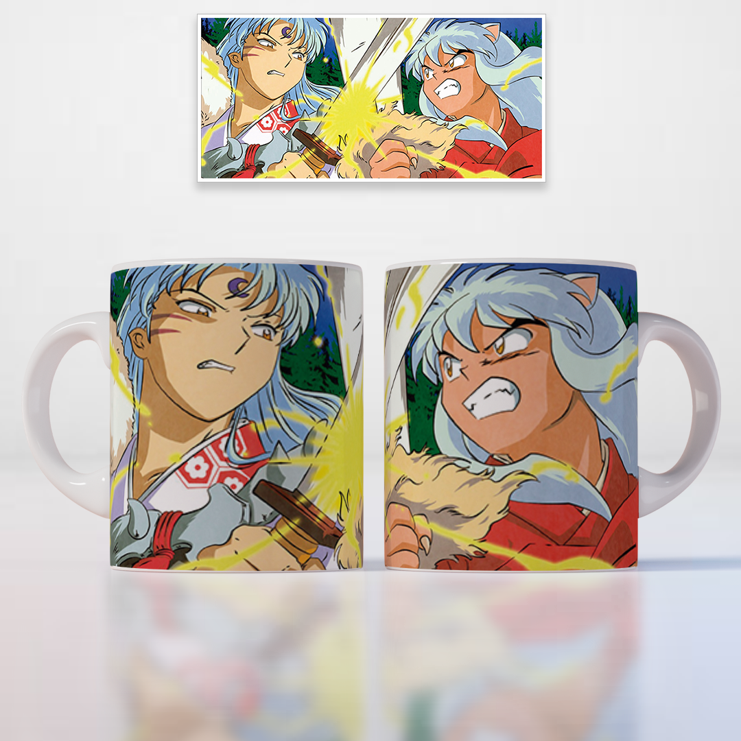 Anime Sublimation Mug Images Bundle