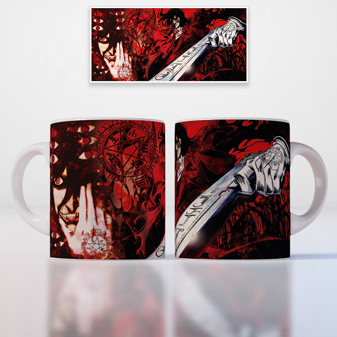 Anime Sublimation Mug Images Bundle