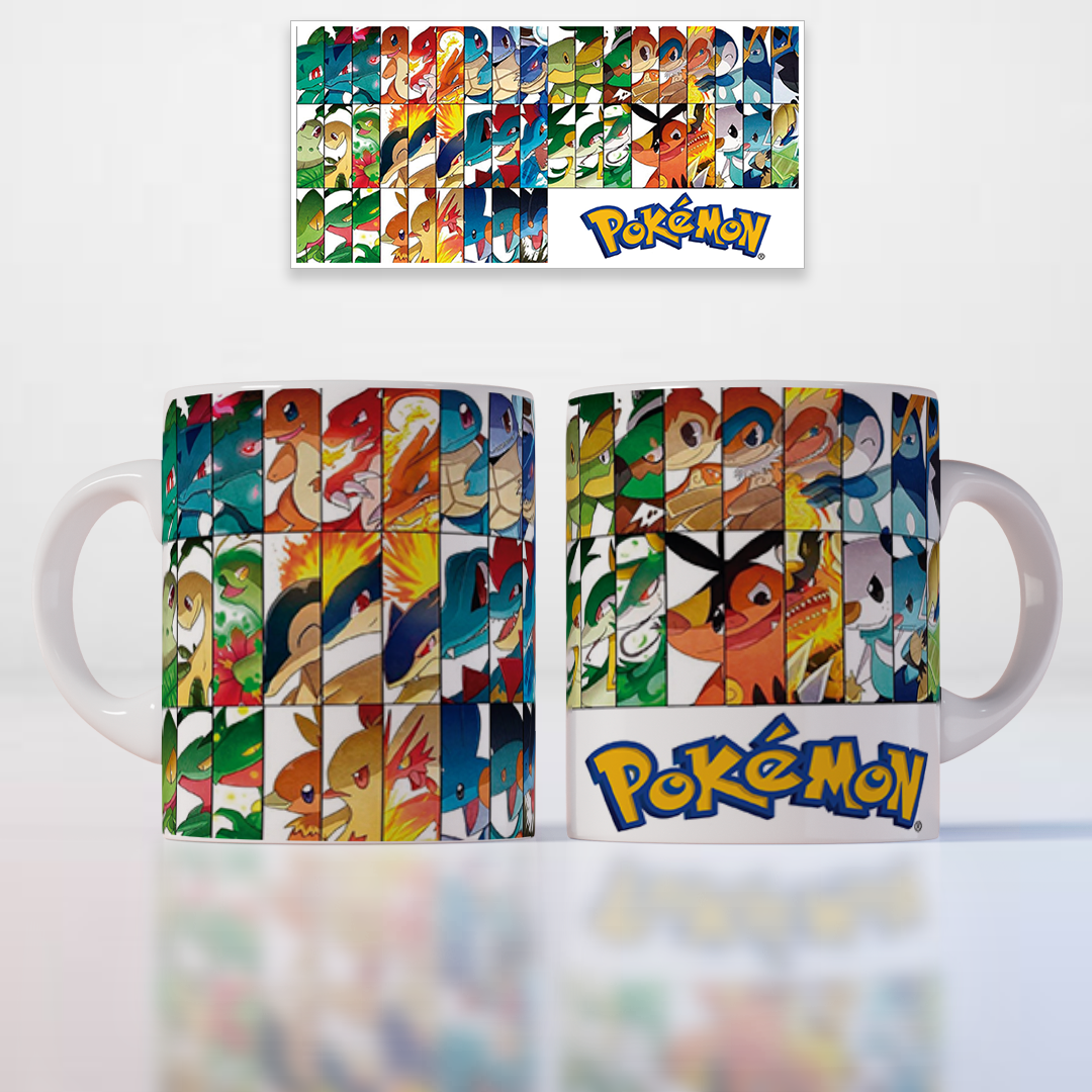 Anime Sublimation Mug Images Bundle