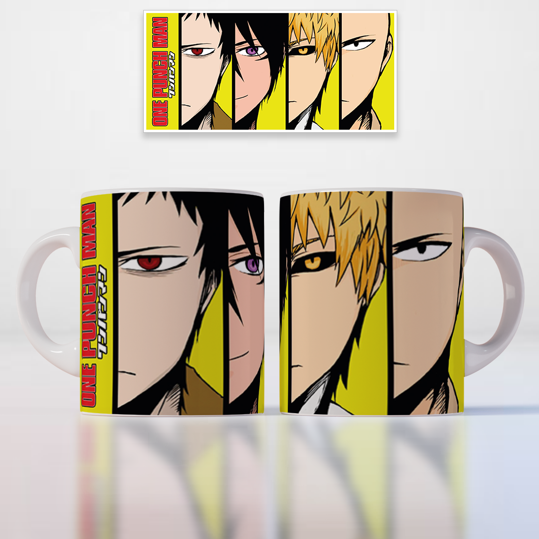 Anime Sublimation Mug Images Bundle