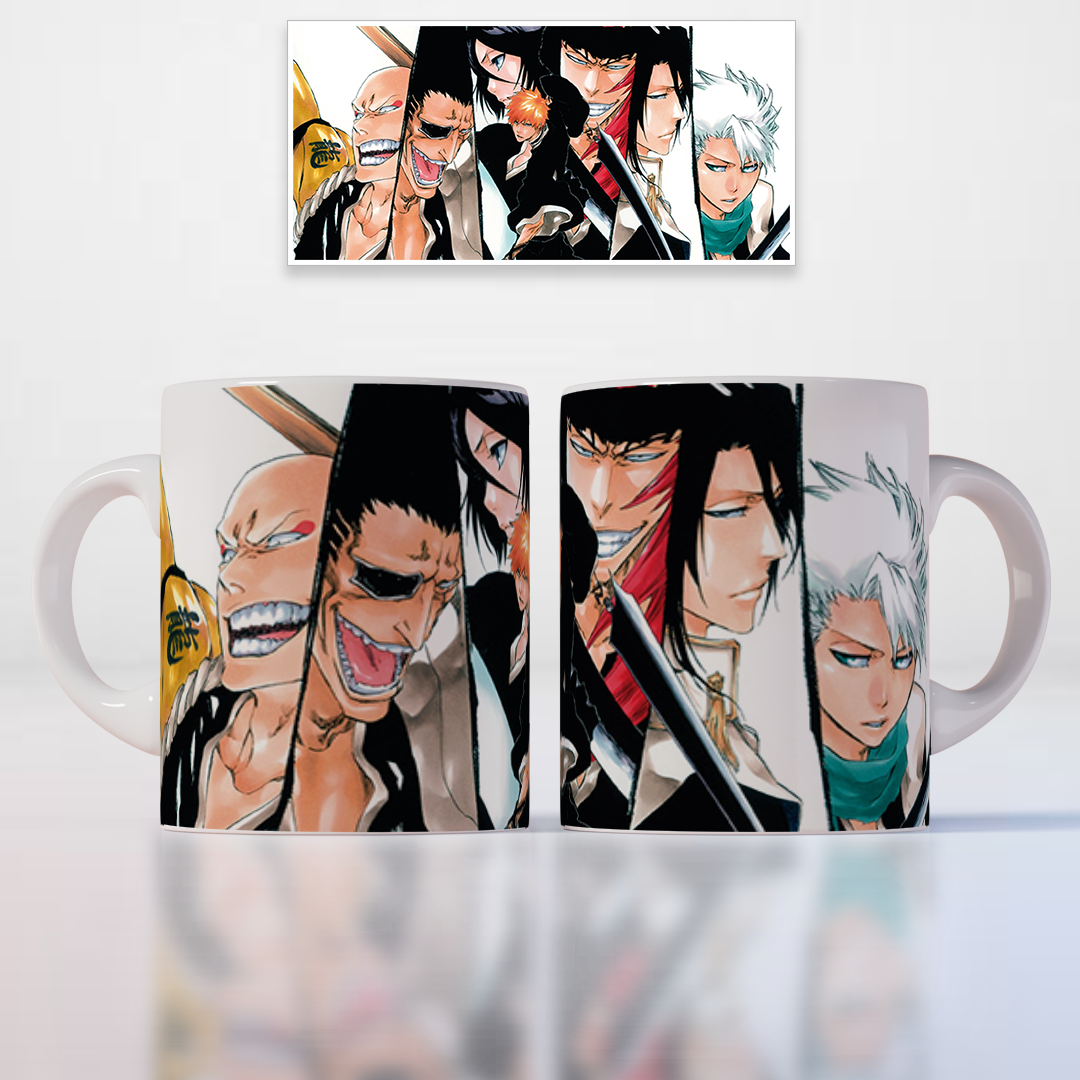 Anime Sublimation Mug Images Bundle