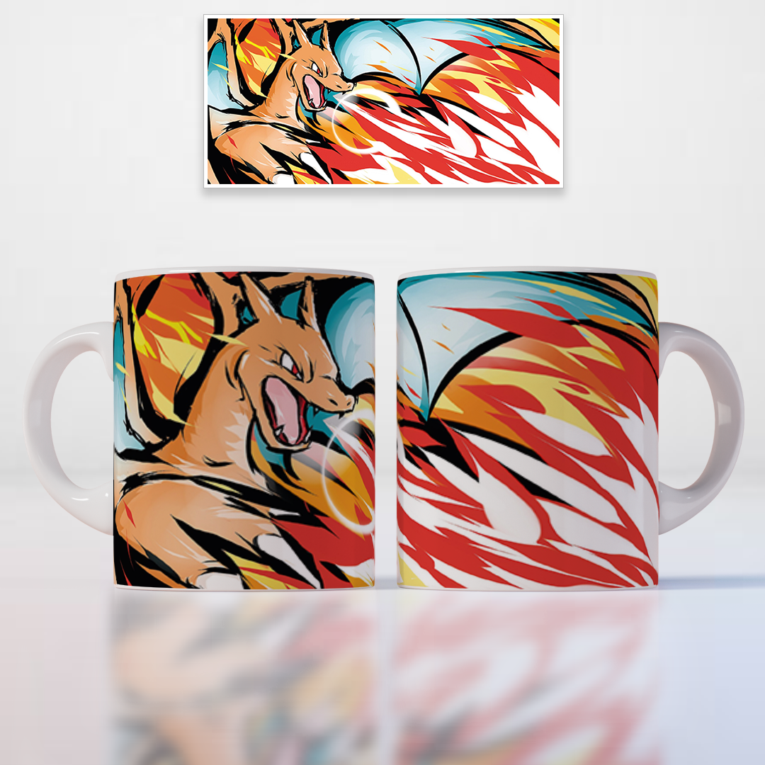 Anime Sublimation Mug Images Bundle