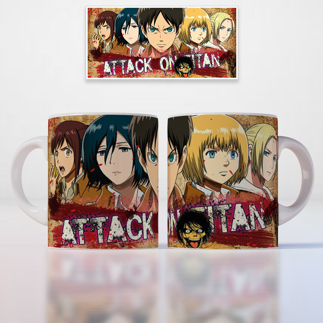 Anime Sublimation Mug Images Bundle