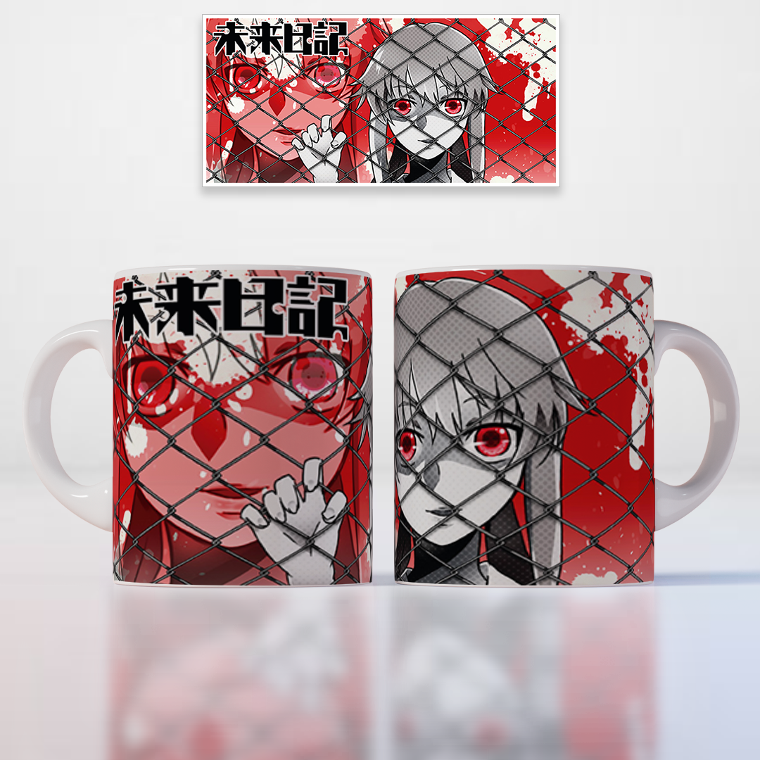 Anime Sublimation Mug Images Bundle