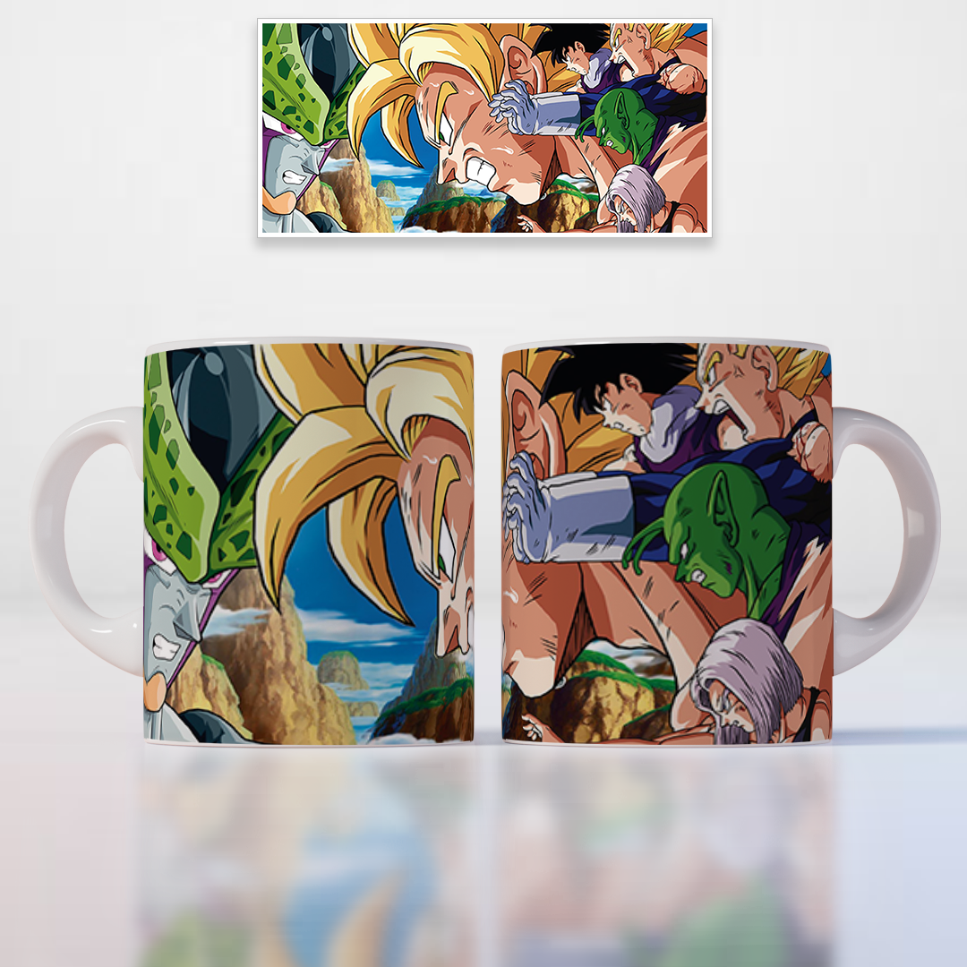 Anime Sublimation Mug Images Bundle