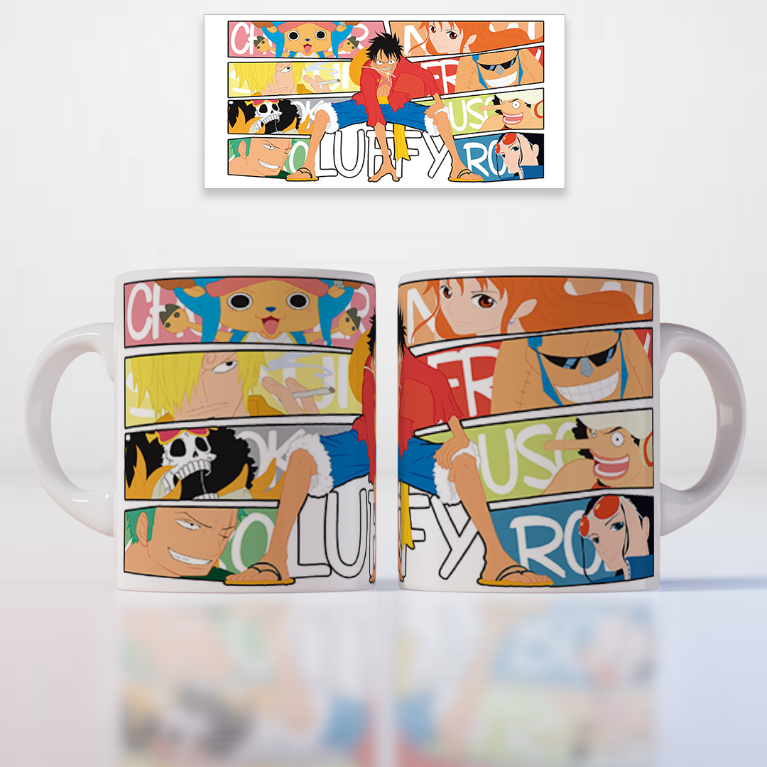 Anime Sublimation Mug Images Bundle