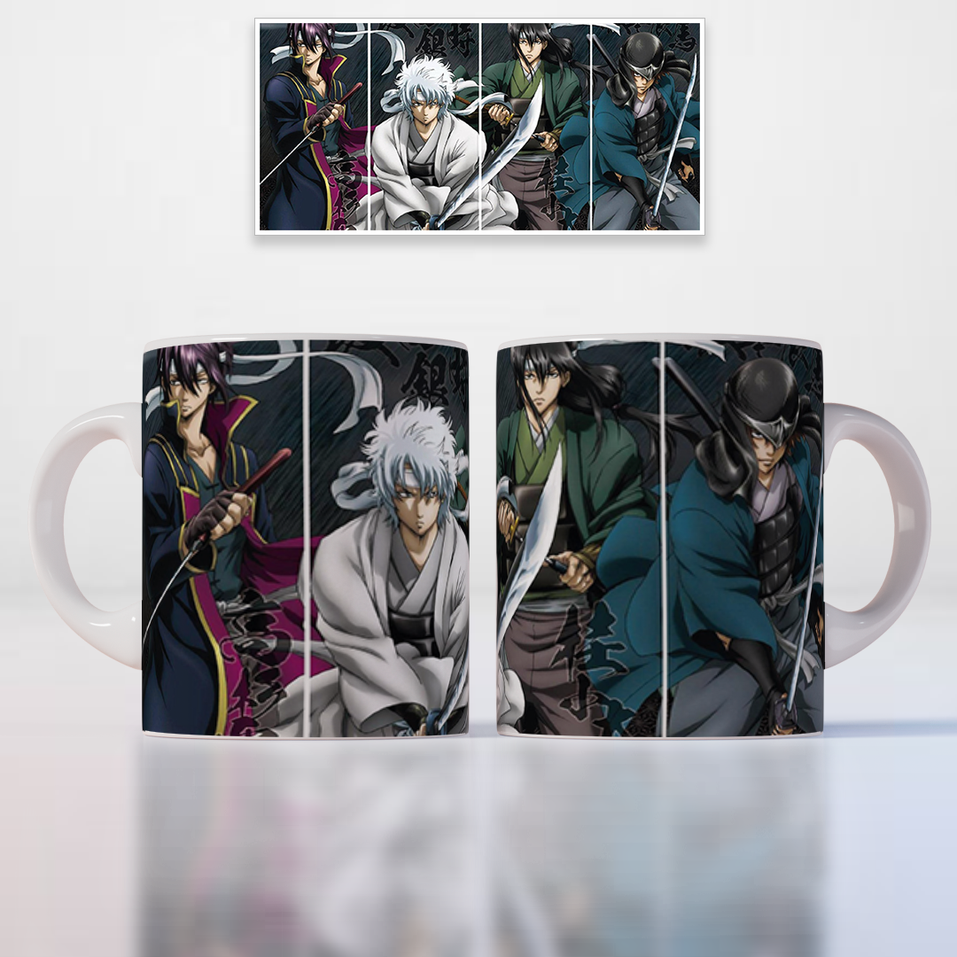 Anime Sublimation Mug Images Bundle