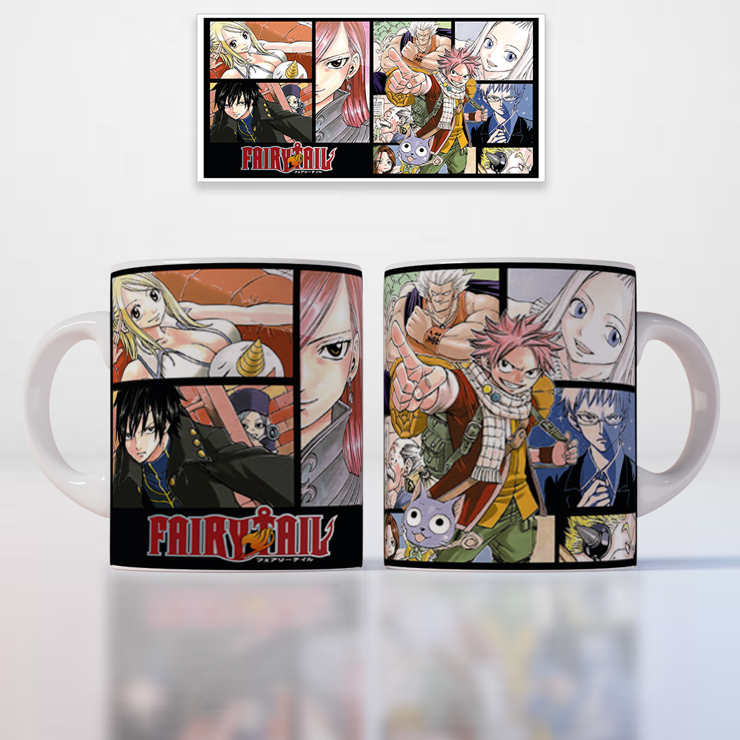 Anime Sublimation Mug Images Bundle