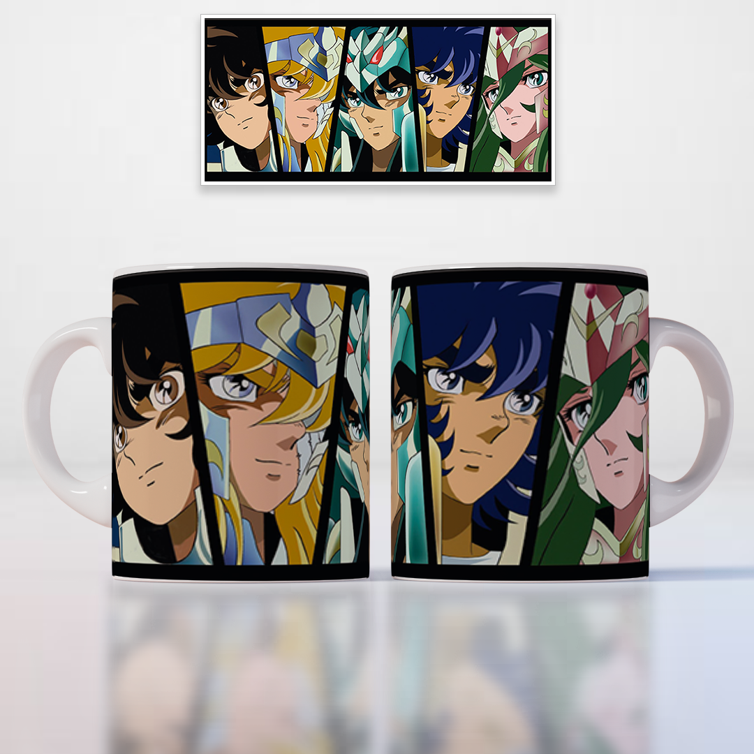 Anime Sublimation Mug Images Bundle