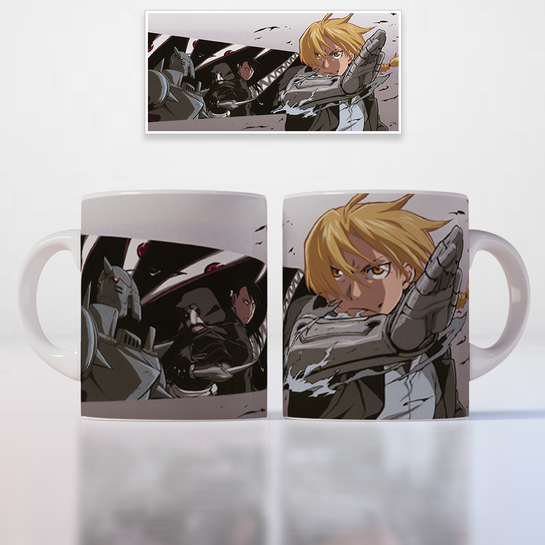 Anime Sublimation Mug Images Bundle