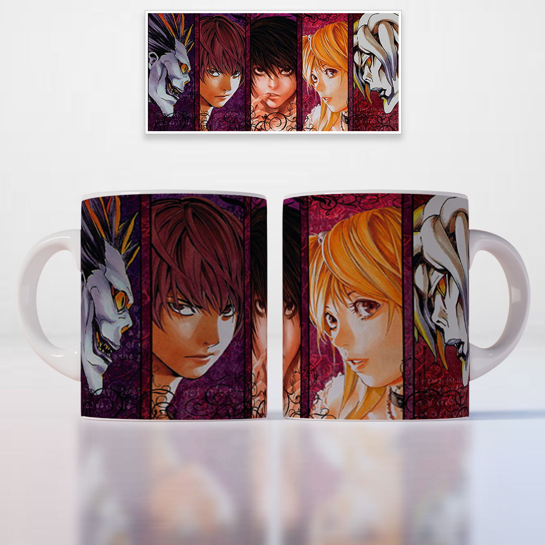 Anime Sublimation Mug Images Bundle