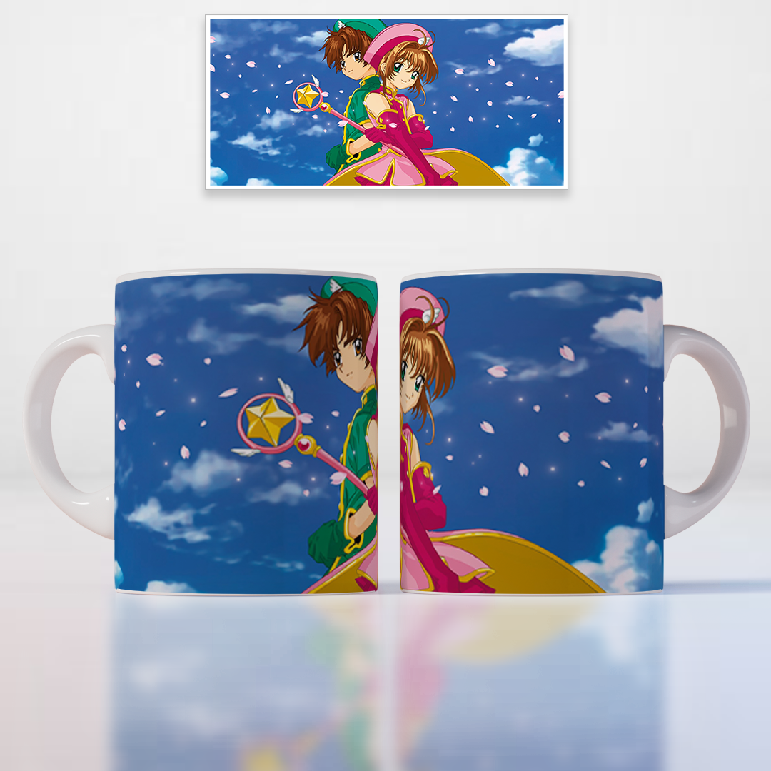 Anime Sublimation Mug Images Bundle