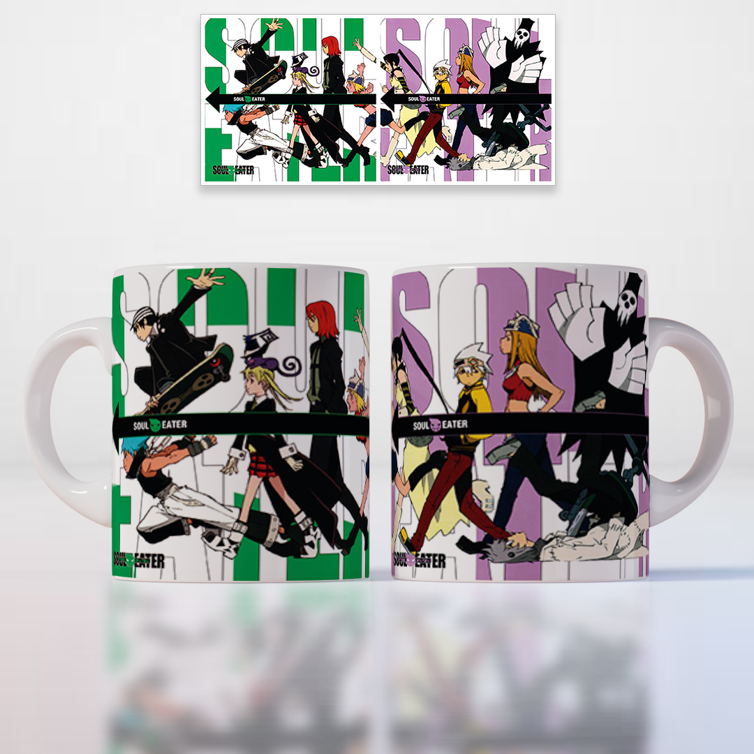 Anime Sublimation Mug Images Bundle