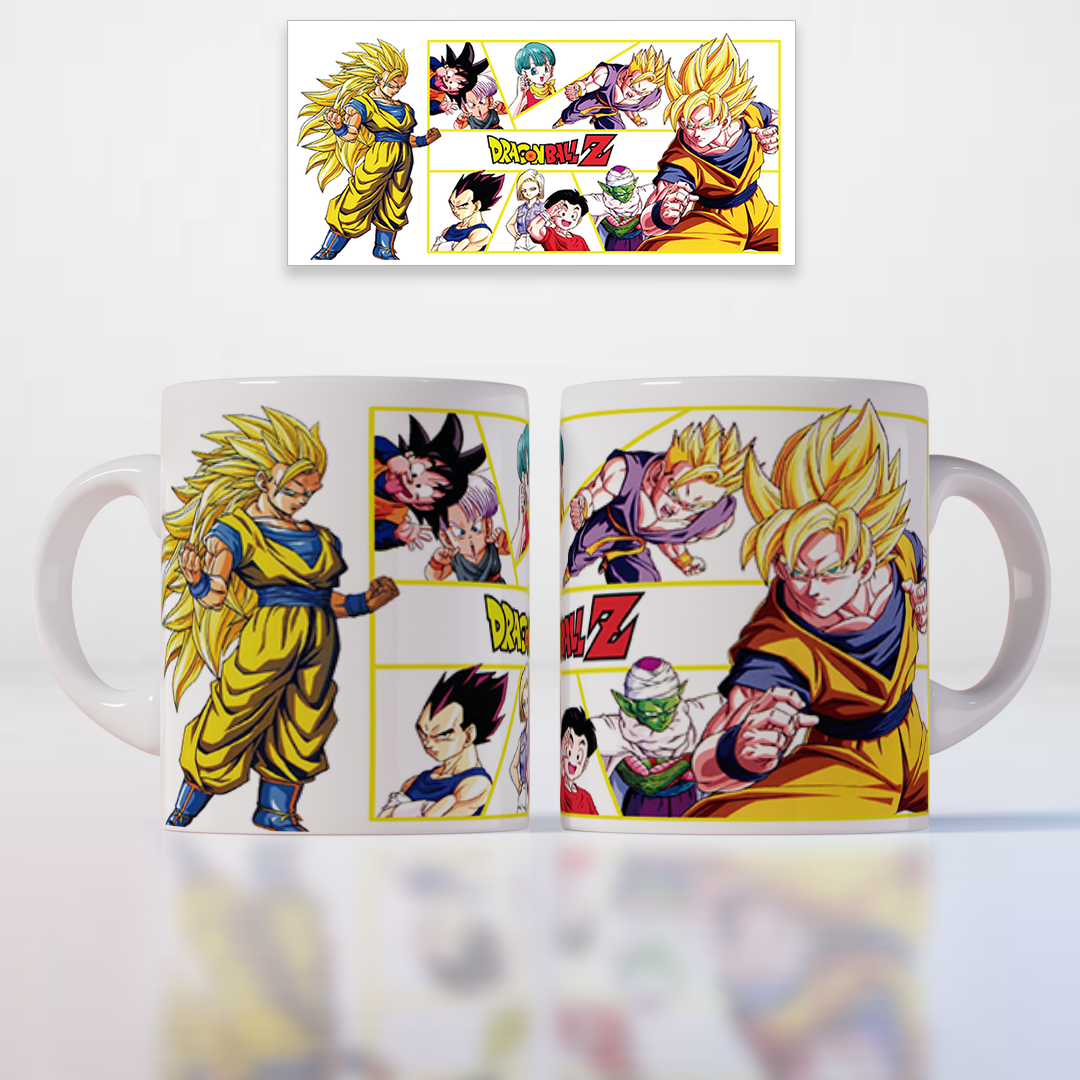 Anime Sublimation Mug Images Bundle