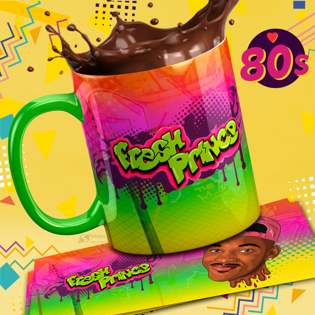 80's Sublimation 11/15oz Mug Images Bundle