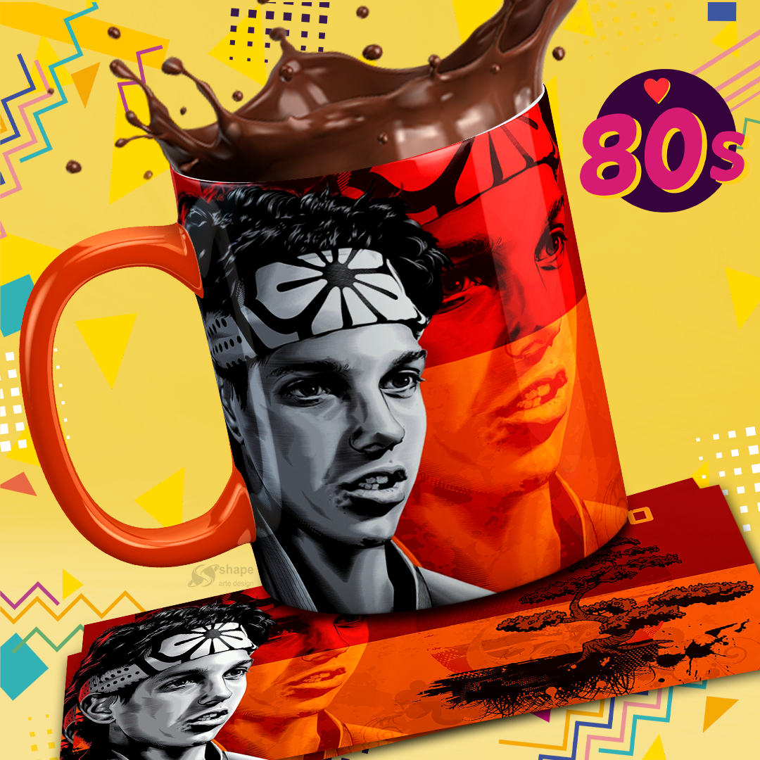 80's Sublimation 11/15oz Mug Images Bundle