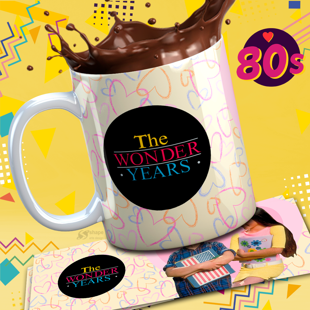 80's Sublimation 11/15oz Mug Images Bundle