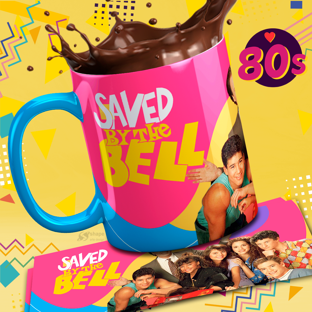 80's Sublimation 11/15oz Mug Images Bundle