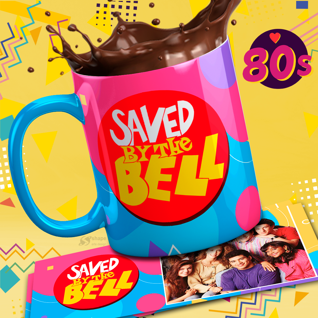 80's Sublimation 11/15oz Mug Images Bundle