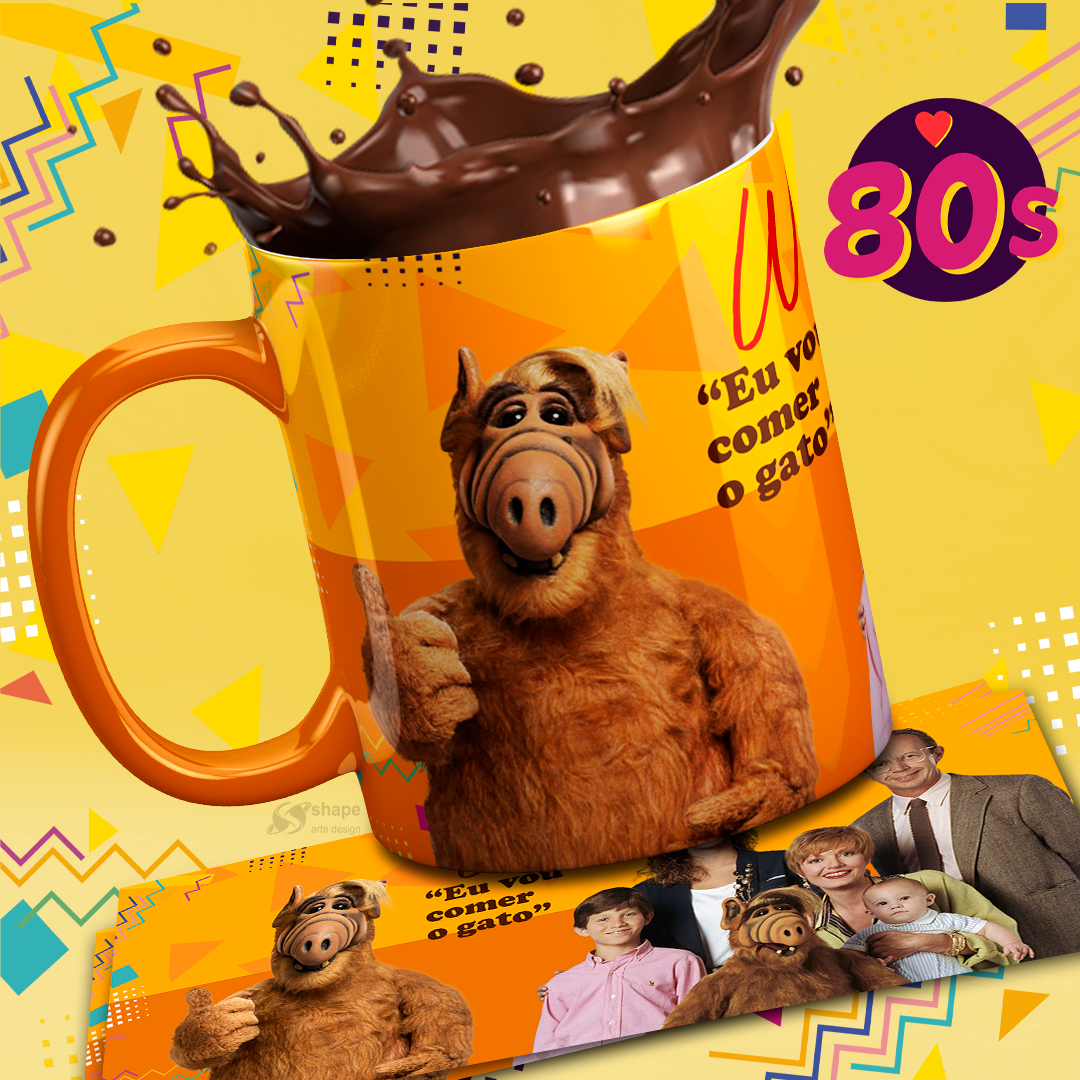 80's Sublimation 11/15oz Mug Images Bundle