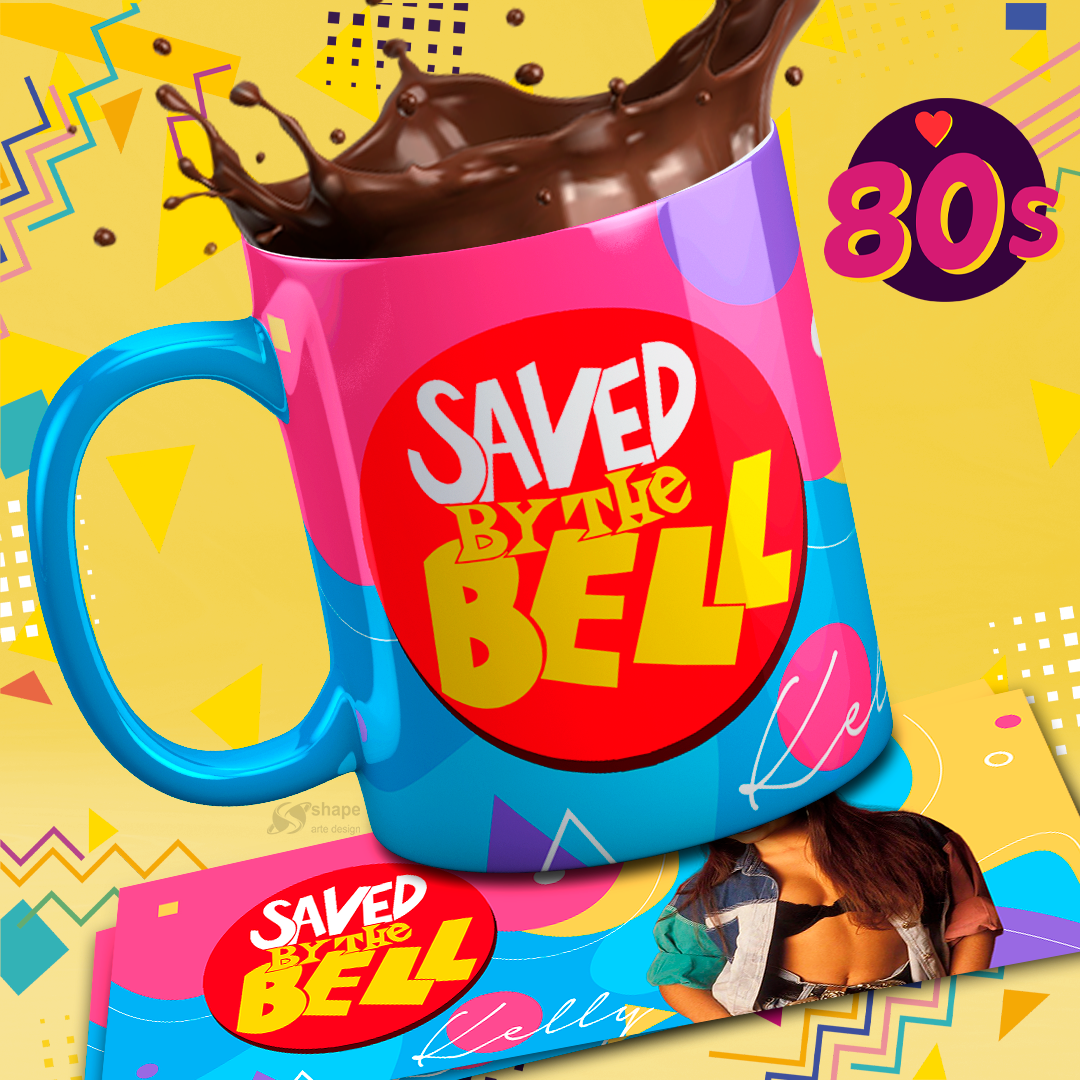 80's Sublimation 11/15oz Mug Images Bundle