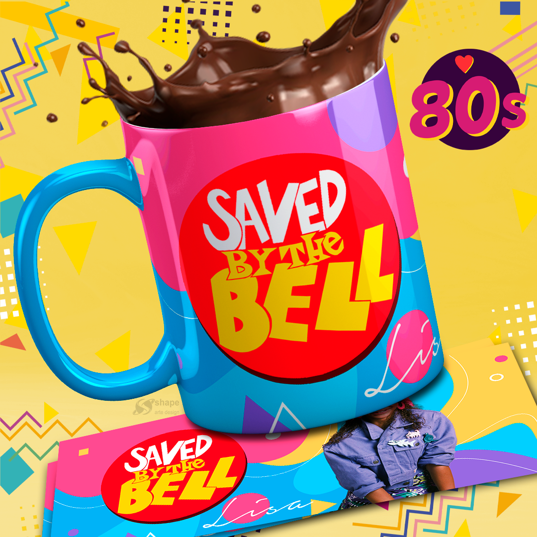 80's Sublimation 11/15oz Mug Images Bundle