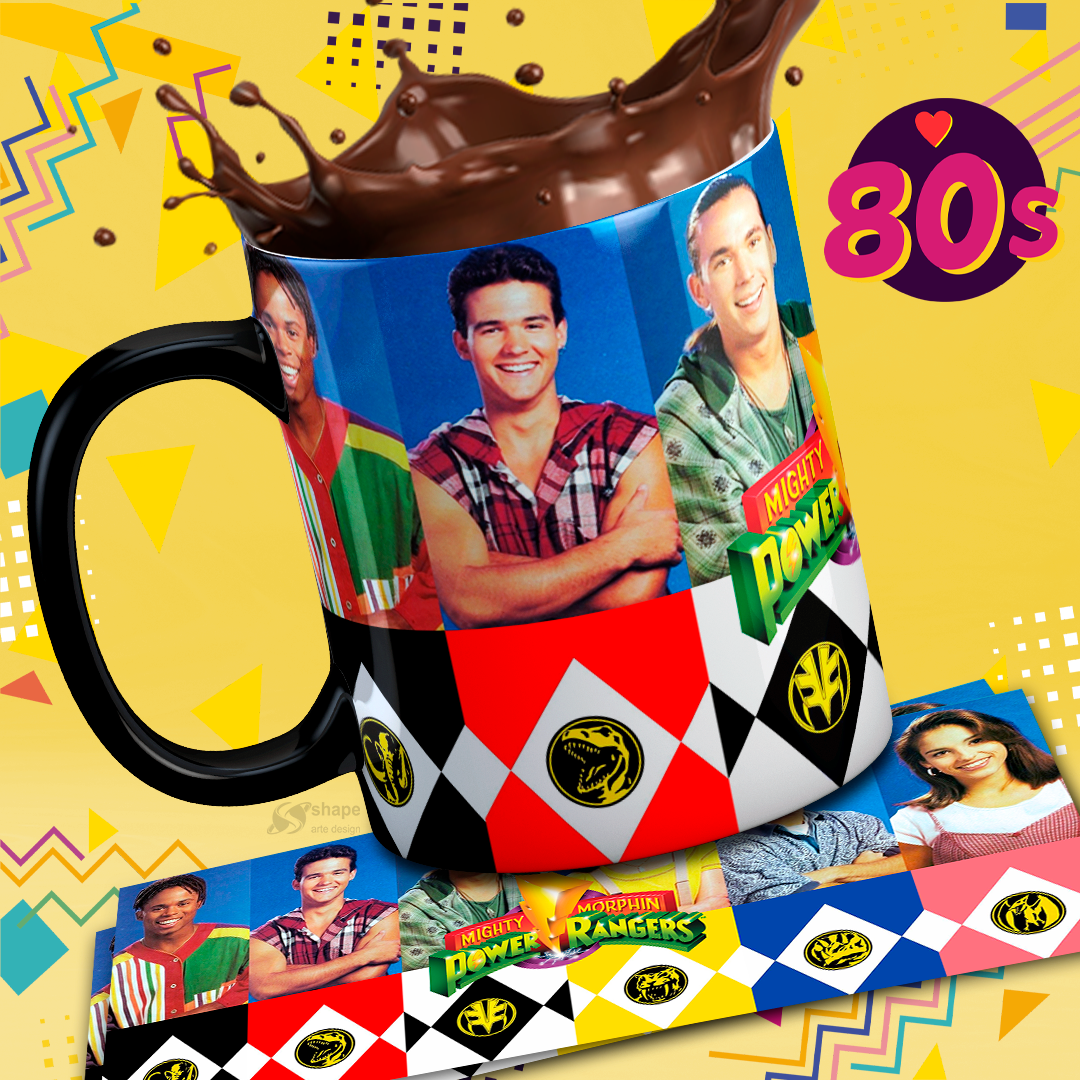 80's Sublimation 11/15oz Mug Images Bundle