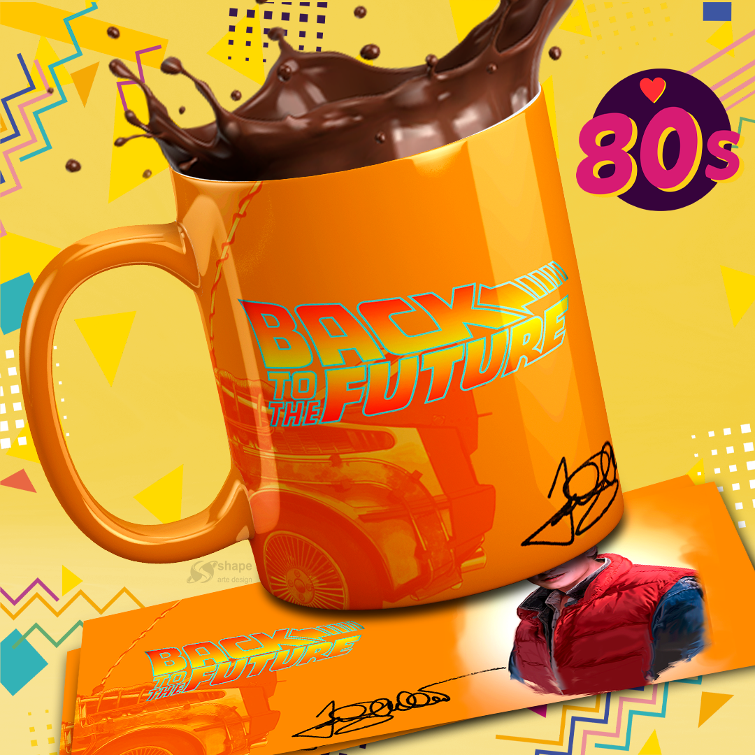 80's Sublimation 11/15oz Mug Images Bundle