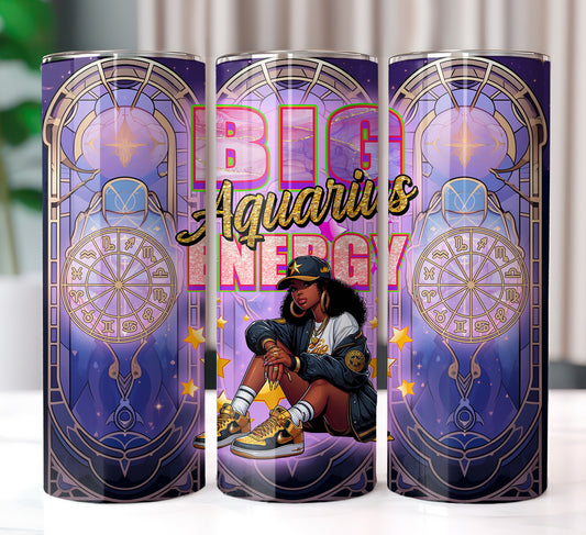 Zodiac Energy 20oz Sublimation Tumbler Bundle