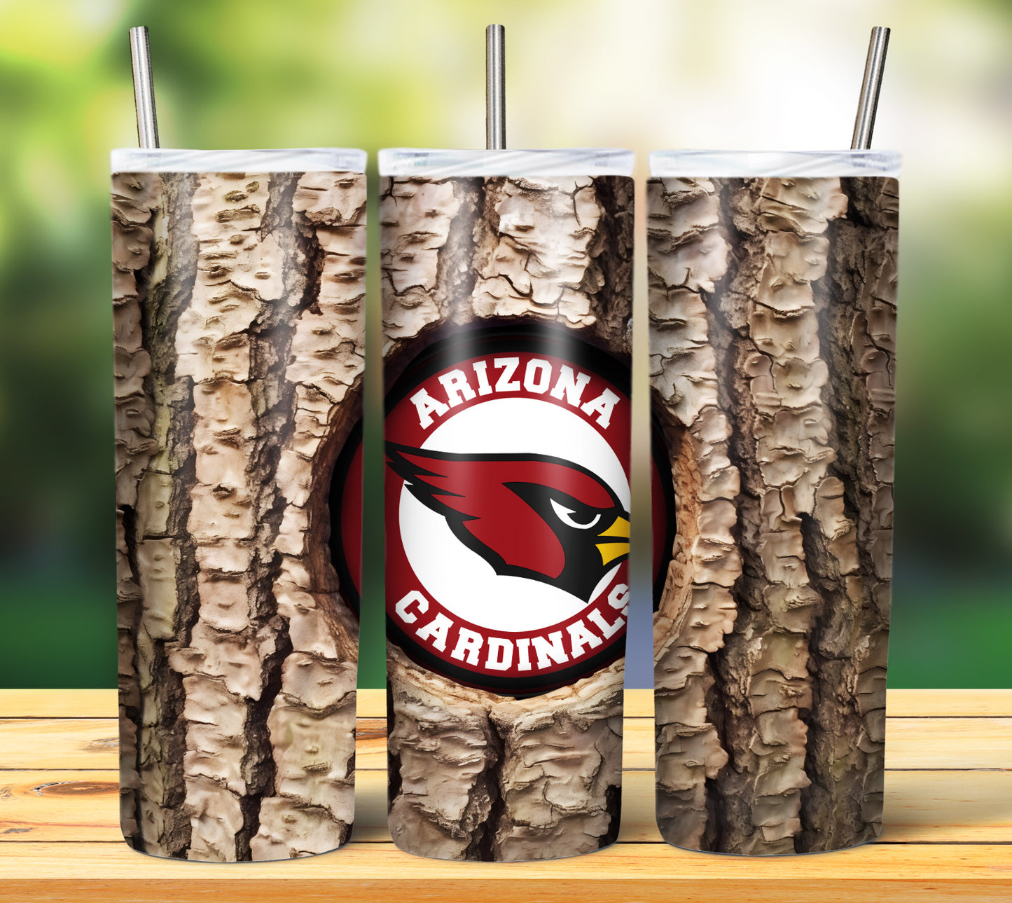 Football 20oz Sublimation Tumbler Image