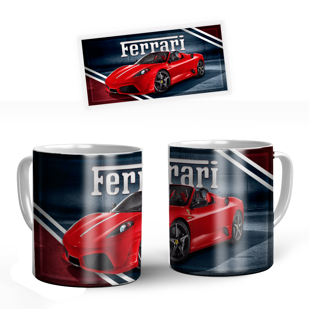 Car Sublimation Mug Images Bundle