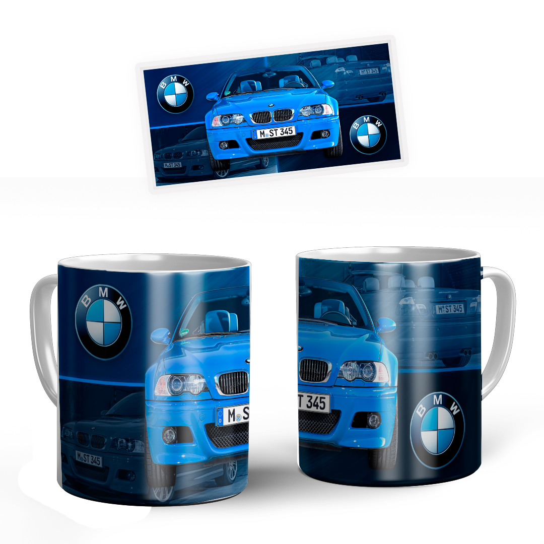 Car Sublimation Mug Images Bundle