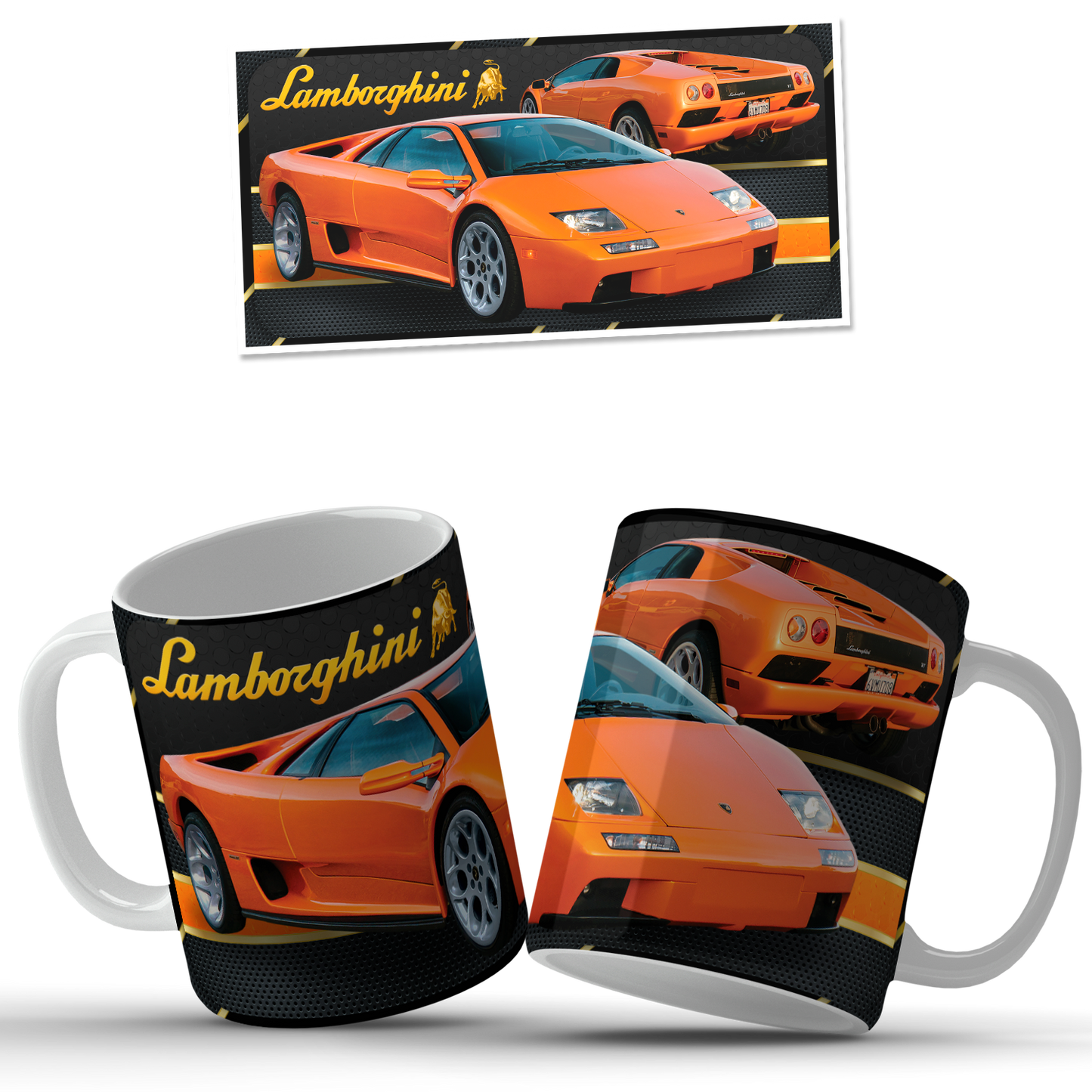 Car Sublimation Mug Images Bundle