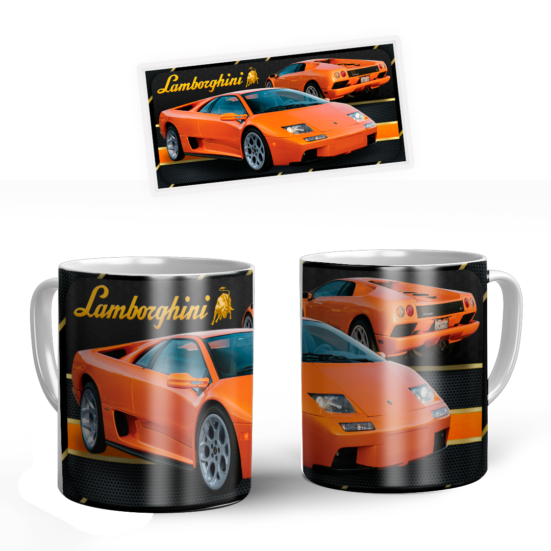 Car Sublimation Mug Images Bundle