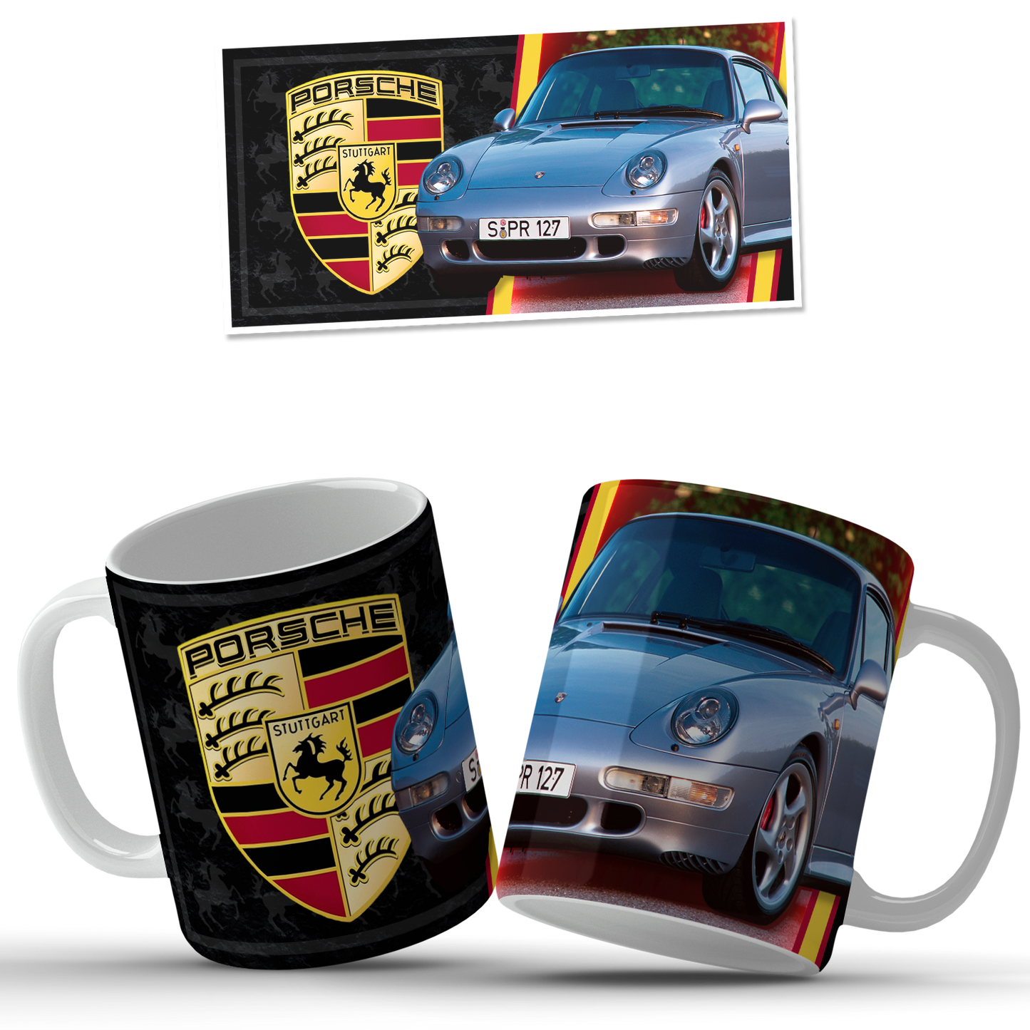 Car Sublimation Mug Images Bundle