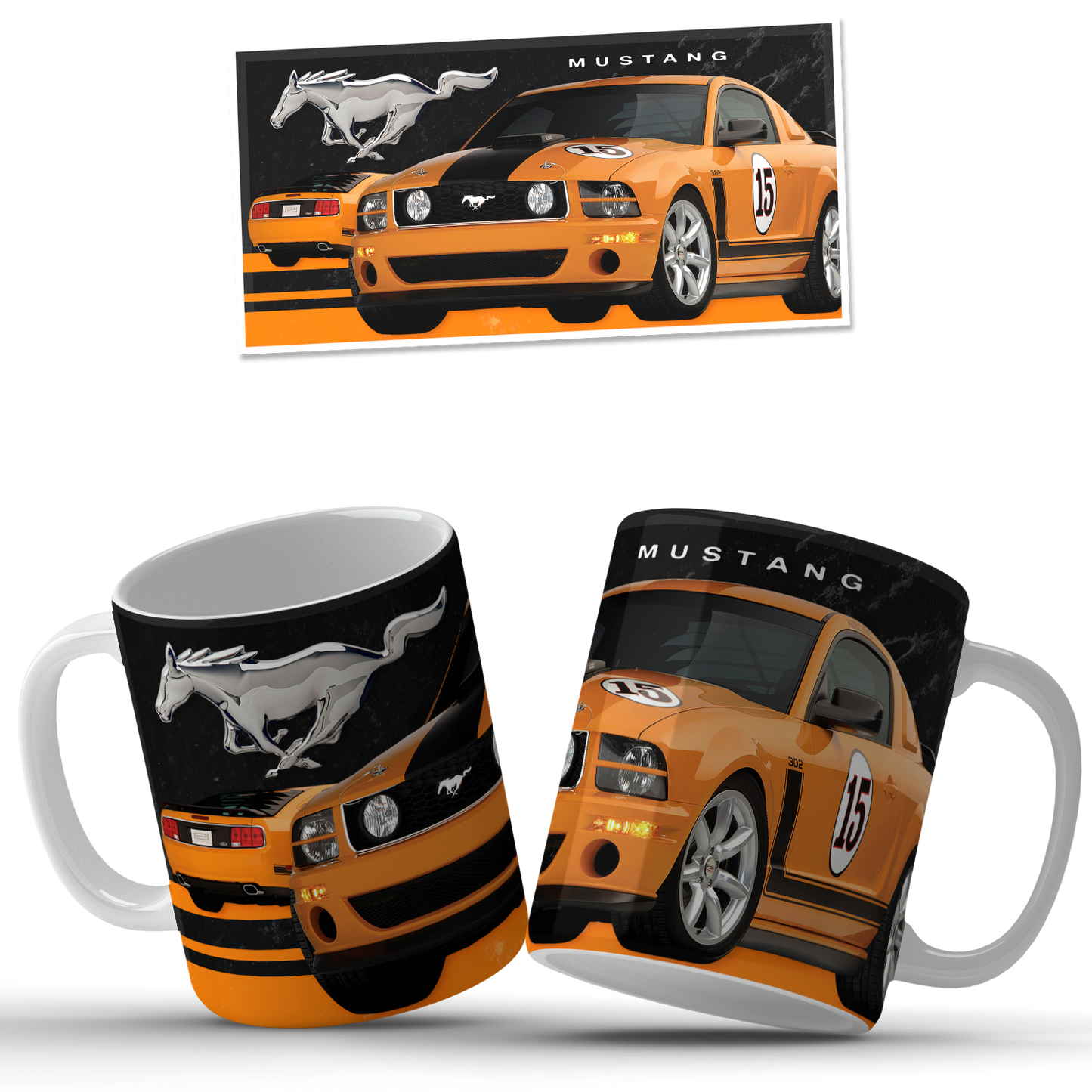 Car Sublimation Mug Images Bundle