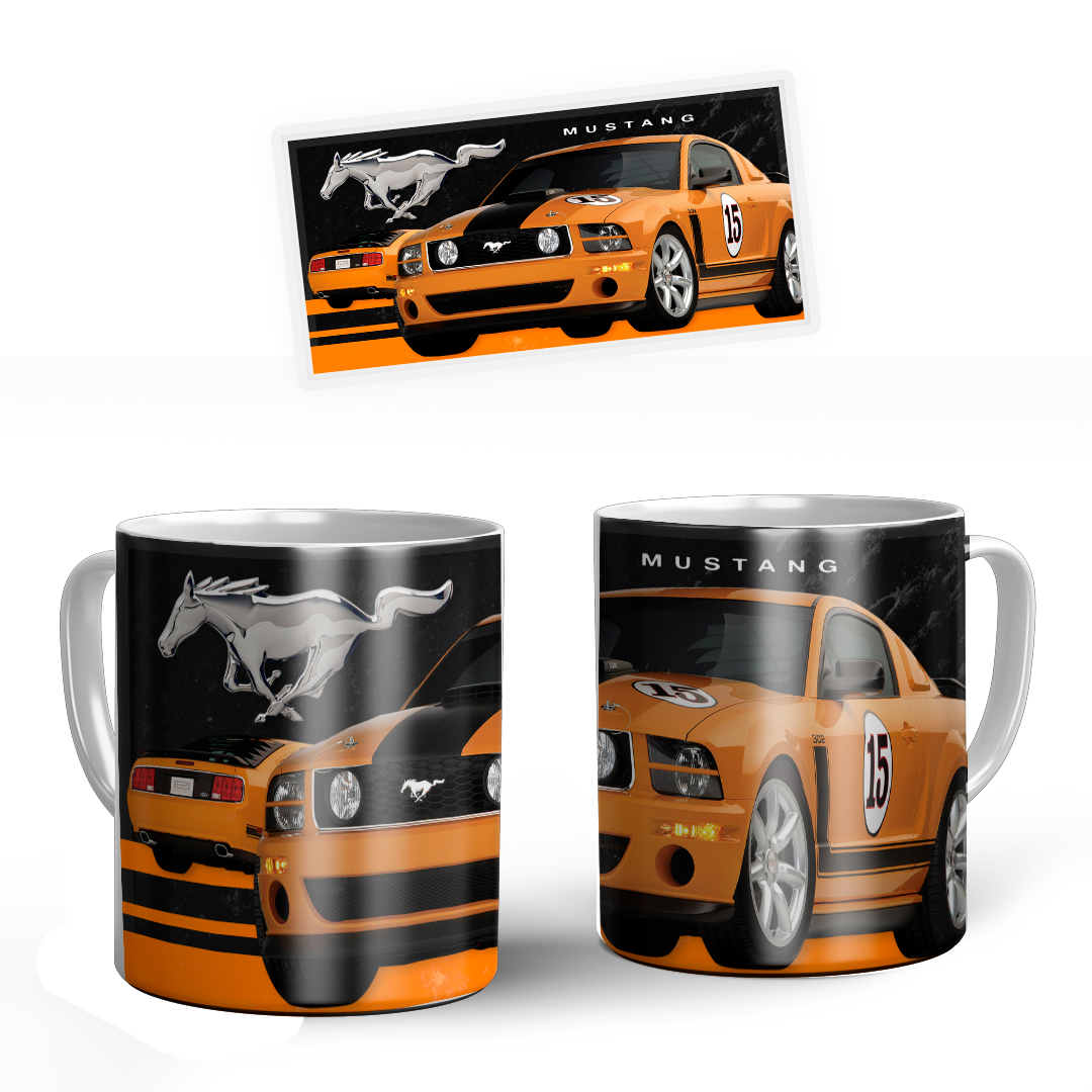 Car Sublimation Mug Images Bundle