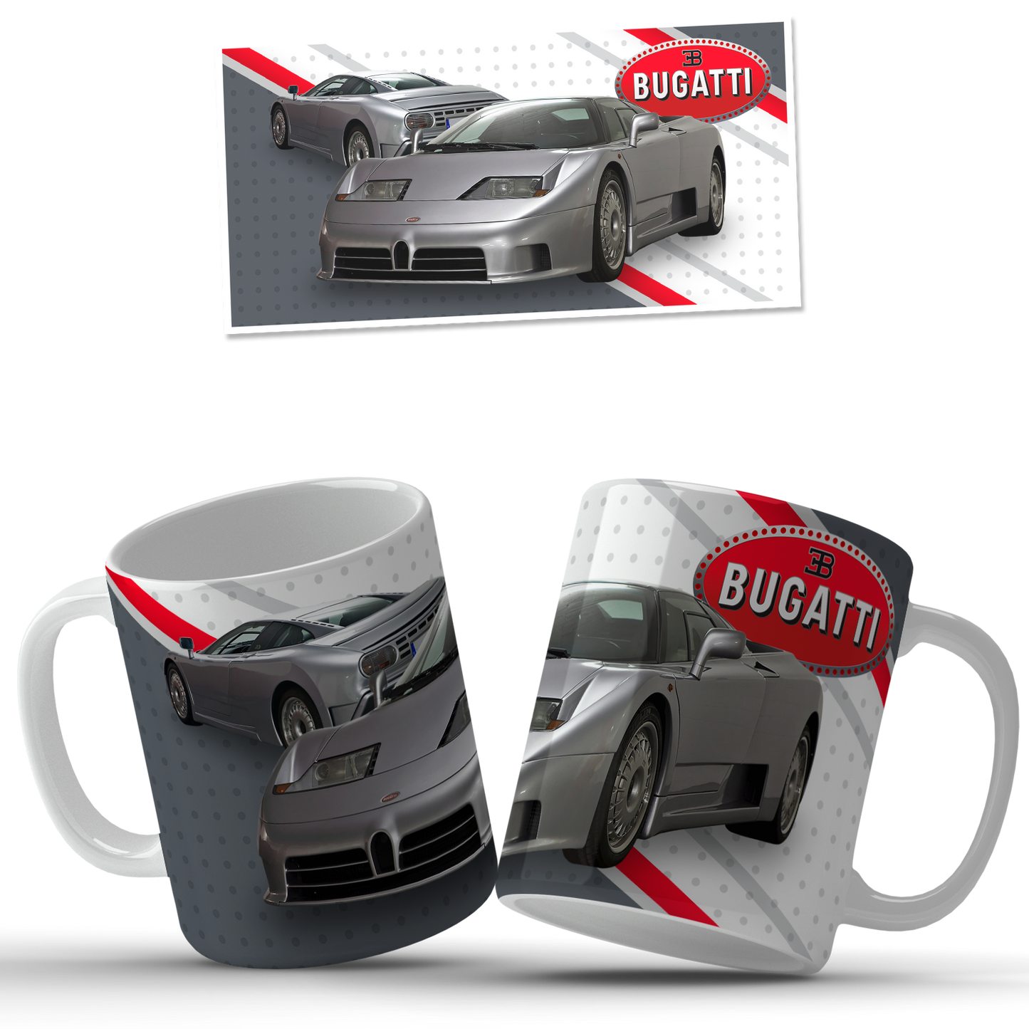 Car Sublimation Mug Images Bundle