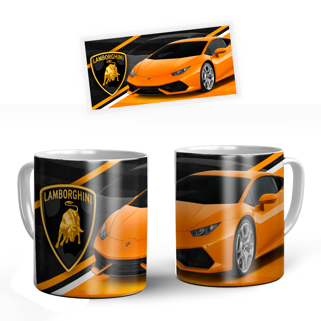 Car Sublimation Mug Images Bundle