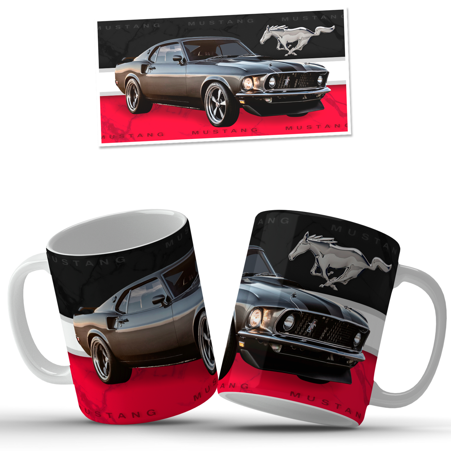 Car Sublimation Mug Images Bundle