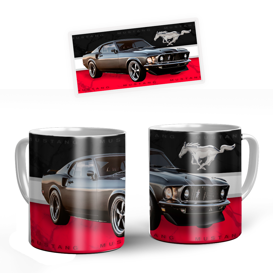 Car Sublimation Mug Images Bundle