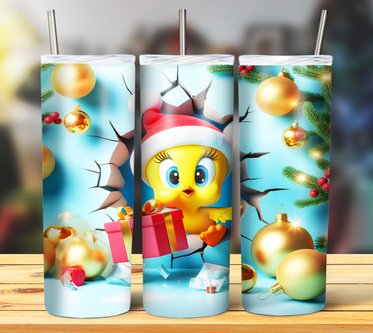 60+ 3D Christmas Sublimation 20oz Images Bundle