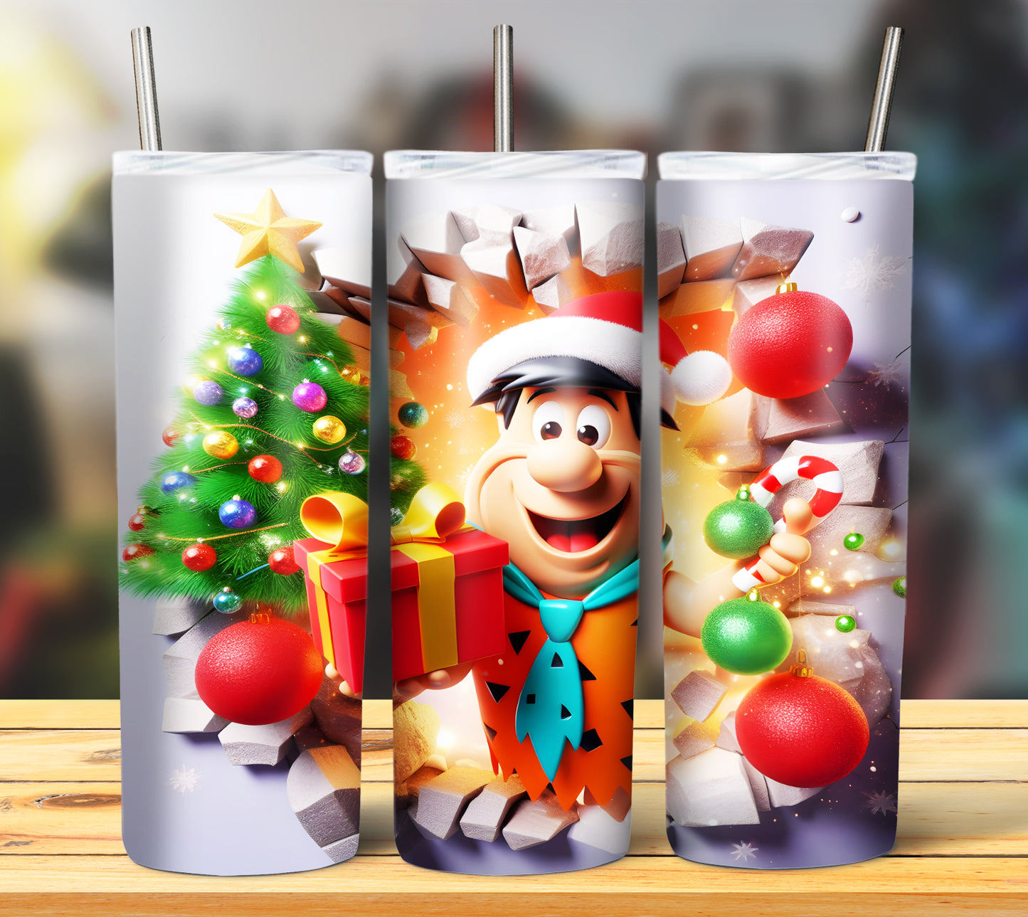 60+ 3D Christmas Sublimation 20oz Images Bundle