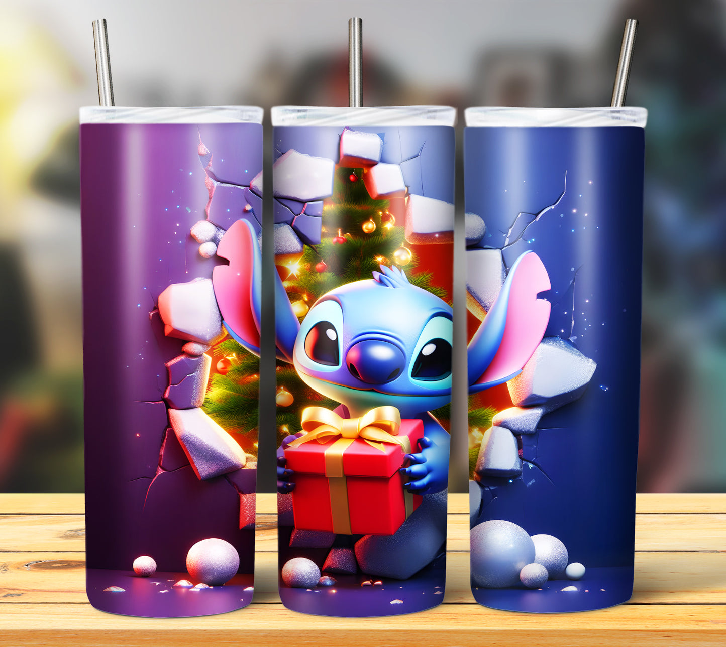 60+ 3D Christmas Sublimation 20oz Images Bundle