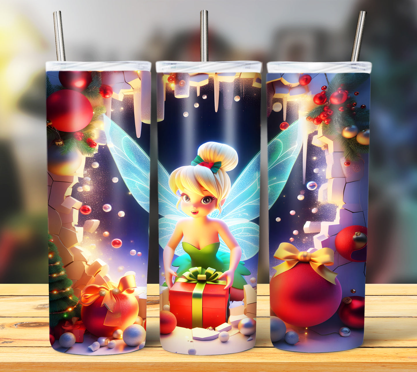 60+ 3D Christmas Sublimation 20oz Images Bundle