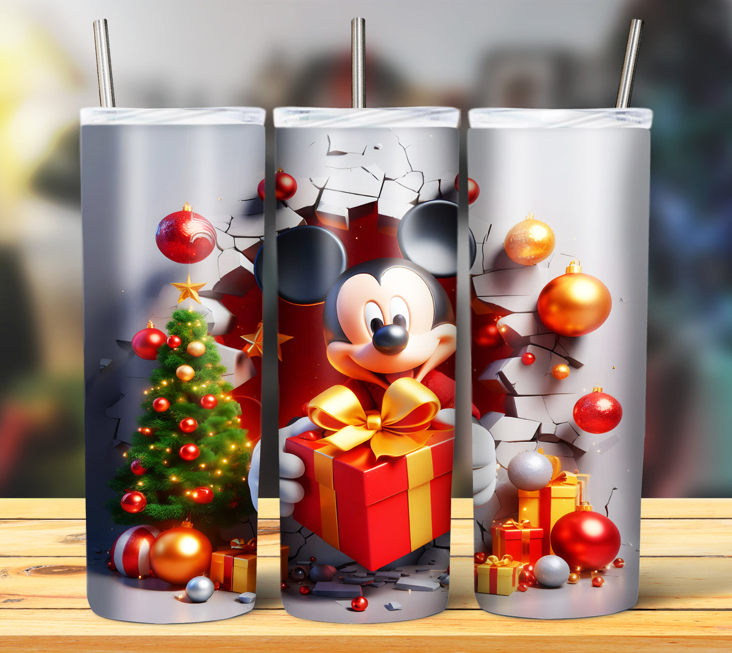 60+ 3D Christmas Sublimation 20oz Images Bundle